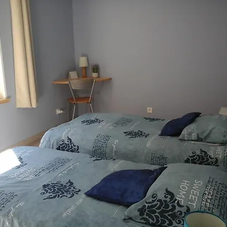 Casa de Férias De La Rotterie Saint-Mars-dʼOutillé