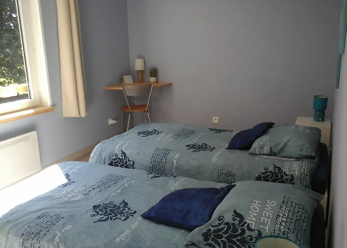 度假居 De La Rotterie Saint-Mars-dʼOutillé