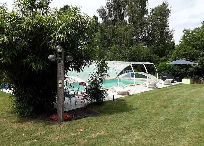 度假居 De La Rotterie Saint-Mars-dʼOutillé